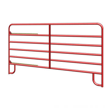 Galvanized Pipe Metal Corral Fence Panels for Horses